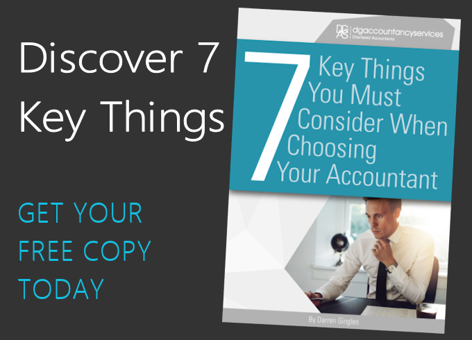 Choosing Accountants Book - Seven key things to consider