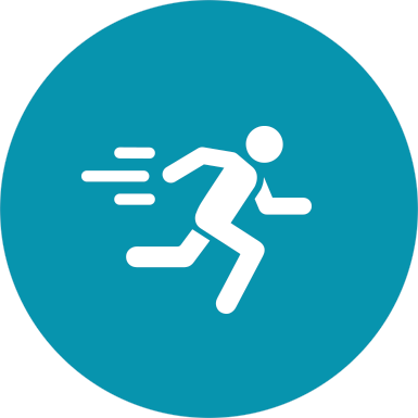 Running Sign