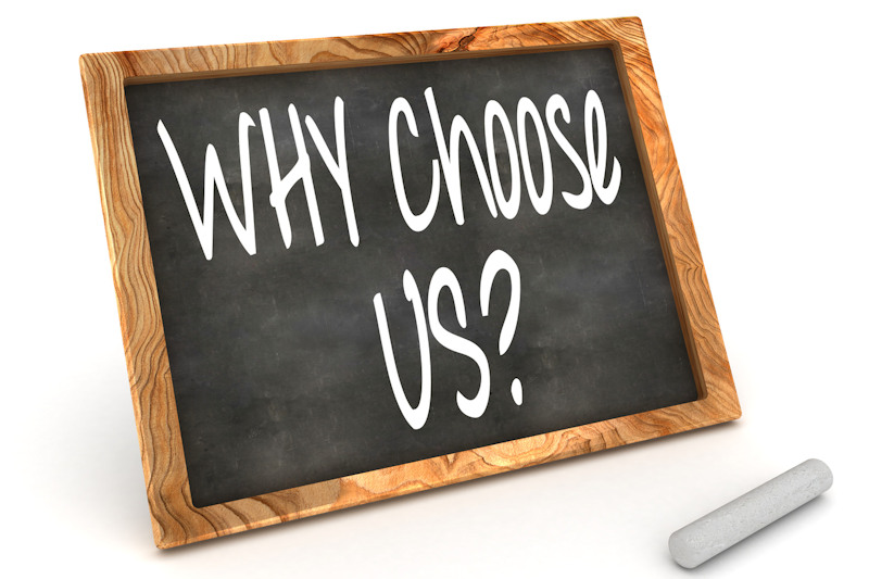 Why choose us - accountants in Sutton, Wimbledon and Croydon